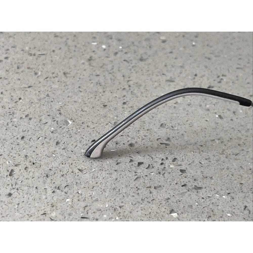 adidas Eyeglasses Frames ONLY a945 60 6055 Grey Rectangular Full Rim 45-18-120